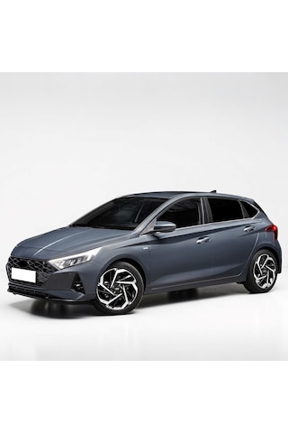 Hyundai İ20 2020-2023 Sol Ön Kapı Dörtlü Cam Düğme Takımı