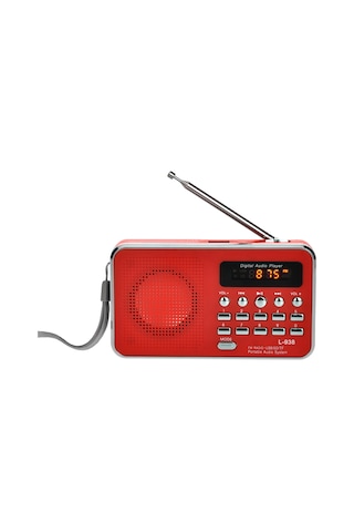 Xindoker L-938 Mini Fm Radyo Hoparlör: Her Yerde Yüksek Ses Kalitesi Ve Şık Tasarım