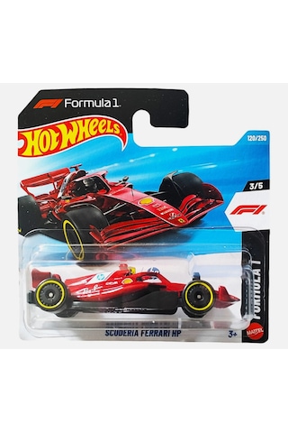 Hot Wheels 2026 Scuderia Ferrari Hp F1 Team Sf-25 Regular 1/64 Hot Wheels 2026 Scuderia Ferrari Hp F1 Team Sf-25 Regular 1/64
