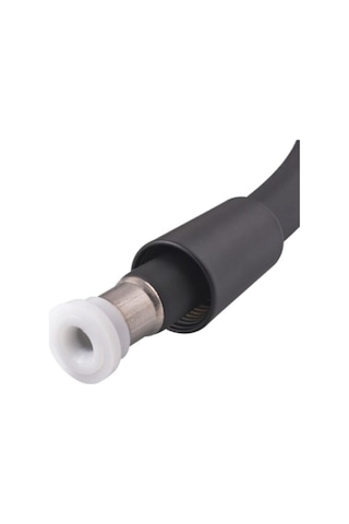 Ahlez Banyo Mat Siyah Pvc Hortum Duş Spirali 150cm