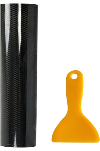 Padalink 5d Yüksek Parlaklıklı Karbon Fiber Araç Kaplama Filmi - Kolay Uygulanır, Hava Kabarcıksız, Mobilya Ve Tüm Yüzeyler İçin