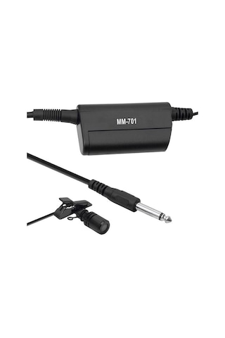 Magicvoice Mm-701 Kablolu 600 Ohm Yaka Mikrofonu
