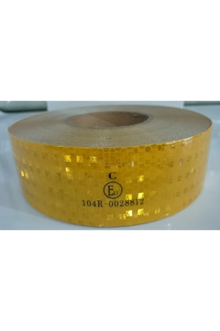 E11 Onaylı Reflektif Petekli Şerit Bant 50Mm X 46Mt (127517109)