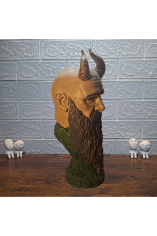 Mimir Figür - God Of War 25 Cm