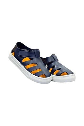 Minipa Ortopedik Ped Tabanlı Unisex Çocuk Sandalet Lacivert