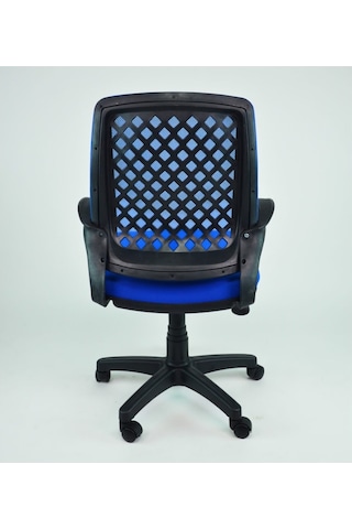 Clk-06 Döner Ofis Öğrenci Sekreter Sandalye Çalışma Koltuğu Farklı Renk