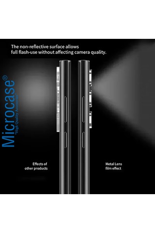Microcase Google Pixel 10 Pro Uyumlu Kamera Lens Koruma Halkası - Kapalı Tasarım -siyah Al3401
