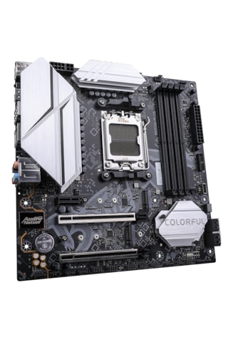 Colorful BATTLE-AX B650M-PLUS V14 DDR5 7600MHz mATX AM5 Oyuncu Anakart
