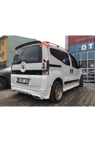 Fiorino Arka Tampon Eki - Otaksan Tuning -