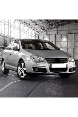 Vw Jetta 2006-11 Bijon Kapağı Volkswagen Yazılı 5 Adet 1k0601173