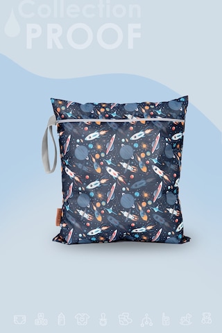 Proof Kirli Temiz Çantasi Galaxy Çok Renkli