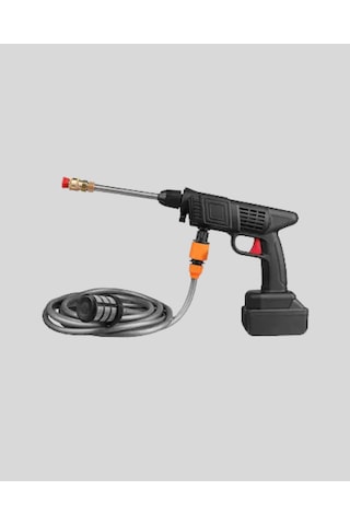 48v Kablosuz Yıkama Makinesi - 2 Pil, Köpük Tankı Ve Ayarlanabilir