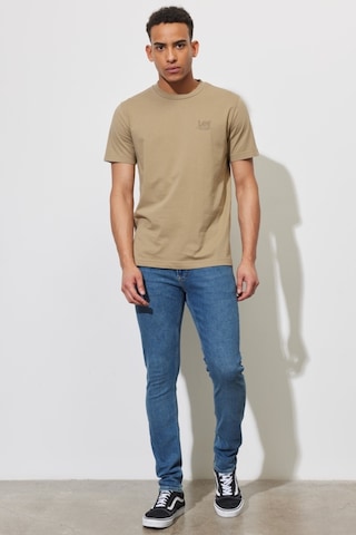 Lee Malone Jean Pantolon Mavi