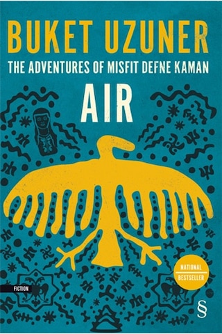 Air - The Adventures Of Misfit Defne Kaman + İki Yeşil Su Susamuru Midi Boy + Bir Yılbaşı Hikâyesi + Okuma Sticker'ları