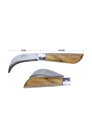 Bayram Aşı Bıçağı 22 Cm No:3 + Aşı Macunu + Aşı Bandı 3'Lü Paket N11.76