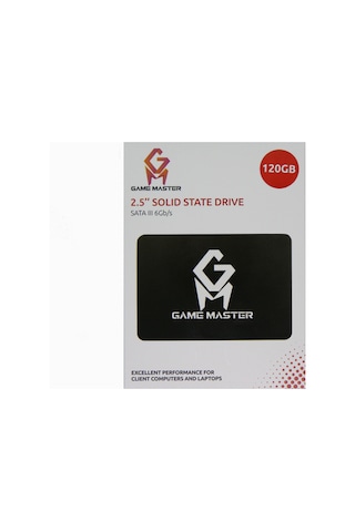 Game Master GMSA120C 2.5" 120 GB 550/500 MB/S SATA 3 SSD