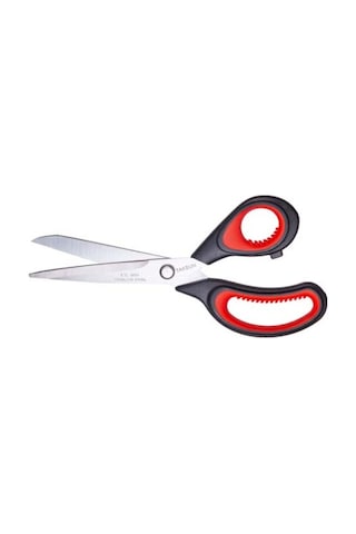 Plastik Saplı Profesyonel Kumaş Kot Deri Kesim Terzi Makası 24Cm