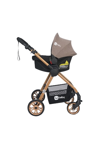 4 Baby Esse Gold Travel Bebek Arabası Puset + Çanta