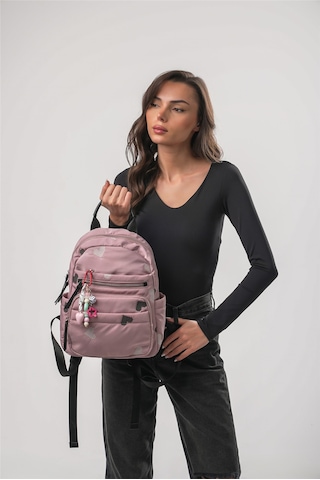 Ççs 18152 Kadın Sırt Çantası Pembe