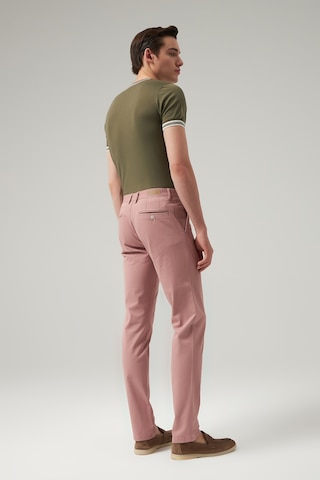 D's Damat 0hcc3t405323m Slim Fit Düz Chino Erkek Pantolon Gülkurusu