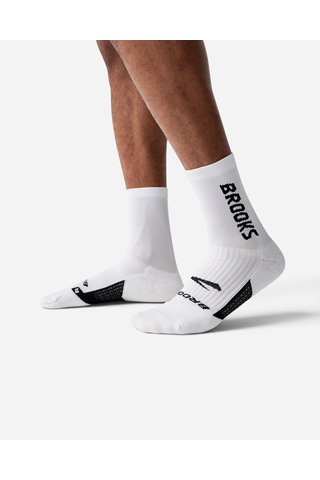 Brooks Ghost Crew Beyaz Çorap 280495189