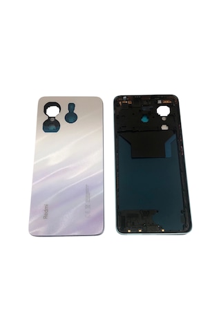 Xiaomi Redmi Note 14 4g Kasa Arka Kapak Pil Kapağı Mavi