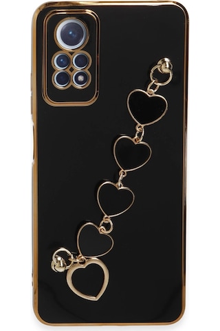 Gld-spt- Newface Xiaomi Redmi Note 12 Pro 4g Kılıf Esila Silikon - Siyah