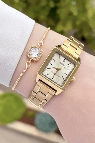 Casio Csgnct38 Kadın Kol Saati Altın