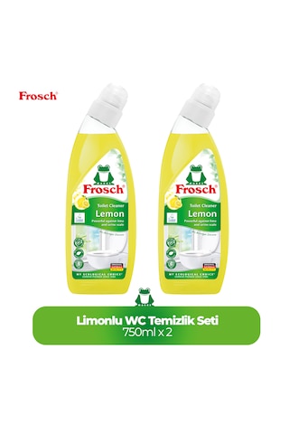Frosch Limonlu Wc Temizlik Seti 2'li 750 Ml 2