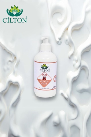 Cilton Keçi Sütü Kremi 250 Ml