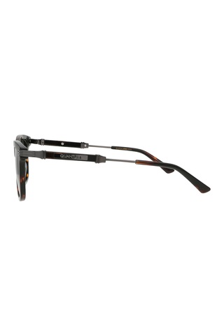 Quantum Q326.c3 53 Unisex Güneş Gözlüğü Kahverengi