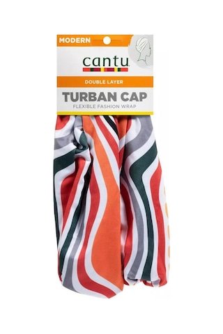 Cantu Renkli Esnek Türban Bonesi Çok Renkli