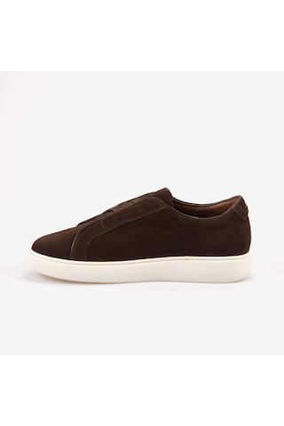 Mocassini Gold Erkek Eva Taban Süet Bağcıksız Casual Spor & Sneaker Ayakkabı 1453-47 Kahve