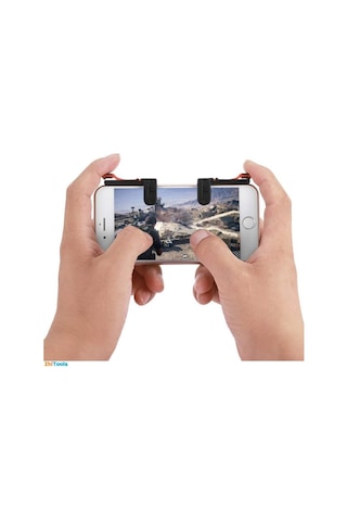 Sepetegelsin Pubg Fortnite Cep Telefonları Için Oyun Adaptörü Ikili Ateş Tetik Set