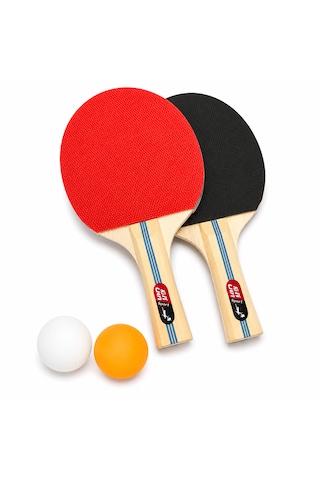 Can Sport 2 Li Masa Tenisi Raketi Ve Top Seti