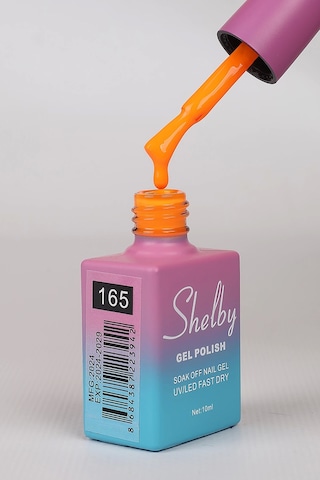 Shelby 10 Ml. A165 Kalıcı Oje