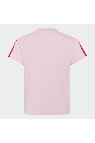 Adidas Kq9039 Jg 3s Tee 160 Çocuk Tişört Pembe
