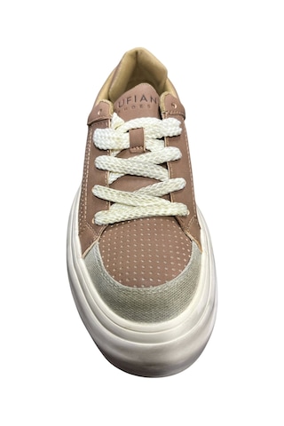 Lufian Allan Erkek Sneaker Ayakkabı Kahverengi 111230259 Kahverengi