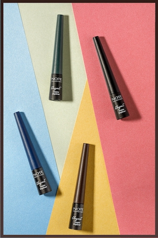 Note Cosmetique Elegant Matte Dipliner Waterproof Suya Dayanıklı - 02 Coffee Brown - Kahverengi