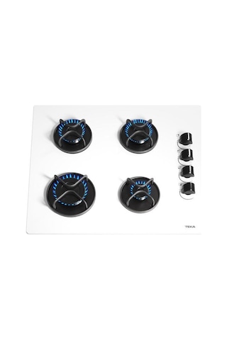 Teka Chef 6 HaK 625 WH - GBE 64002 KBC WH - ATV 60 Beyaz Ankastre Set
