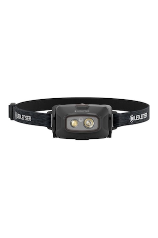 Ledlenser Hf4r Core / Black Kafa Feneri Şarjlı - 7 Yıl Garanti Siyah