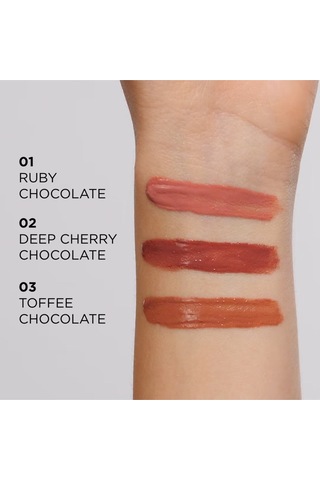 Choco Glamour Vinyl Parlak Dudak Efektli Vegan Likit Ruj 4,5 Ml Diğer