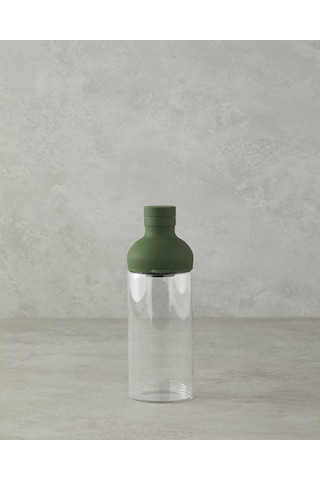 Boty Borosilikat Detoks Şişe 450 Ml Yeşil