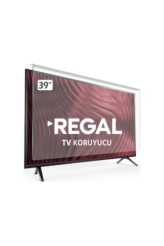 Bestekran Regal Uyumlu 39R653HC TV Ekran Koruyucu - 39" İnç Koruma Paneli