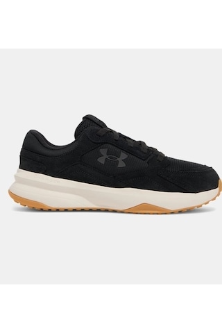 Under Armour Ua Edge Suede Sportstyle Erkek Spor Ayakkabı 3027731-001 Siyah