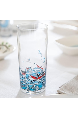 Anason İşleri Balık Masalı, Rakı Kadehi 2'li Set Genel
