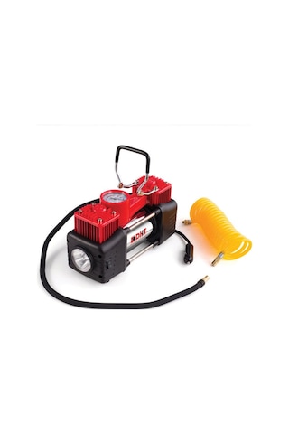 Dht Hava Kompressörü Çift Pistonlu