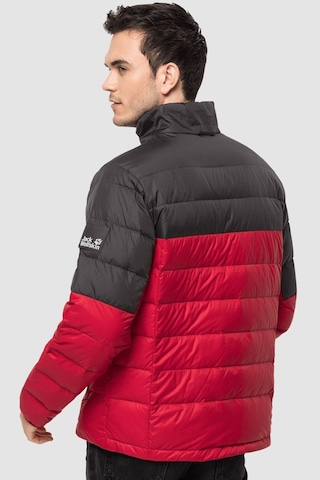 Jack Wolfskin Dna Tundra Erkek Şişme Mont 1206621-2102 Kırmızı Kırmızı