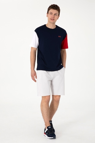 U.s. Polo Assn. Erkek Açık Gri Şort Örme 50307289-vr001 Acık Grı
