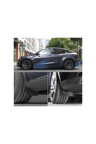 Red Lion Parts Tesla Model Y Juniper 2025-2026+ Uyumlu Kısa Stil Paçalık Seti Sportif Koruma